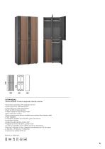 FUTURA WOOD Armoire en Mélaminé - 7