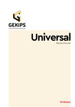 GEKIPS Accueil Universal - 1