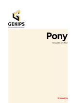 GEKIPS Banc Pony - 1