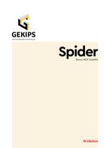 GEKIPS Banc Spider - 1