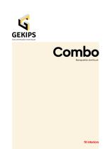 GEKIPS Banquette Combo - 1