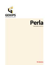 GEKIPS Banquette Perla - 1