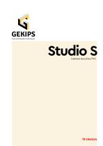 GEKIPS Cabines Douches/Sanitaires Studio S - 1