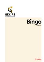 GEKIPS Pouf Bingo - 1