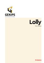 GEKIPS Pouf Lolly - 1