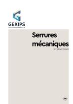 GEKIPS Serrures mécaniques WF