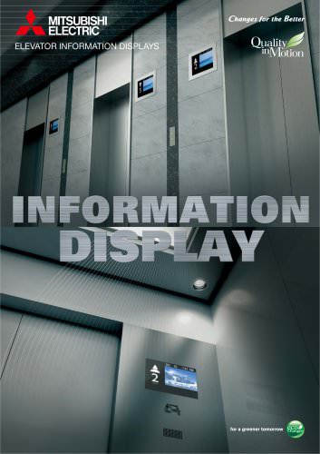 Elevator Information Display