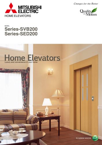 Home elevators - Series-SVB200Series-SED200