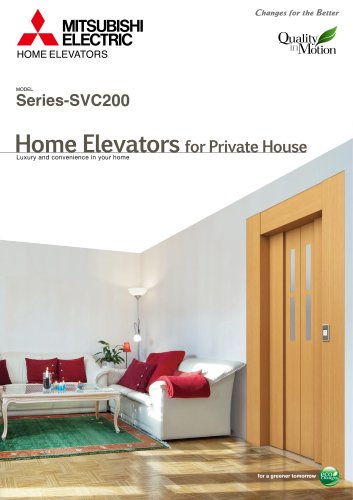 Home elevators - Series-SVC200