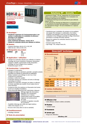 HORGO 105