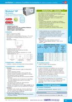 MODULYS  DP RT CONTROL - 1