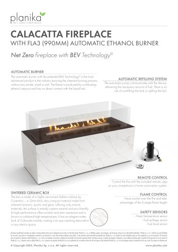 Techcard_Calacatta_Fireplace_With_FLA3_990_Burner