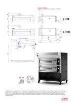 Four électrique statique multi-cuisson - VALIDO 640L H30 - 11