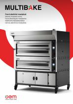 Four électrique statique multi-cuisson - VALIDO 640L H30