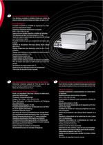 Fours à convection - Series HENERGO 45 - 3