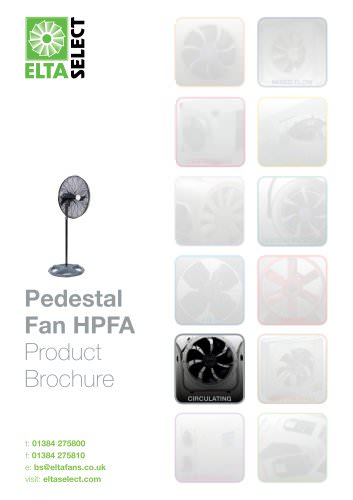 Pedestal Fan HPFA