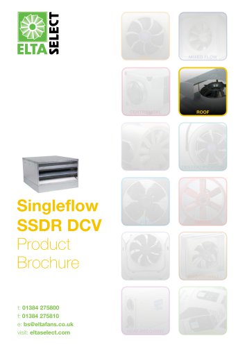 Singleflow SSDR DCV