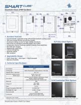 SmartCube Classic LP40T Cut Sheet