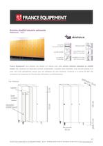 Armoire stratifié industrie salisssante - 1