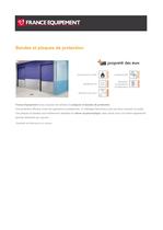 Bandes et plaques de protection - 1