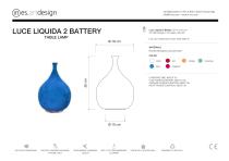 LUCE LIQUIDA 2 BATTERY