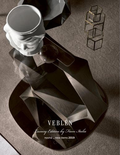 Veblen - new items 2019