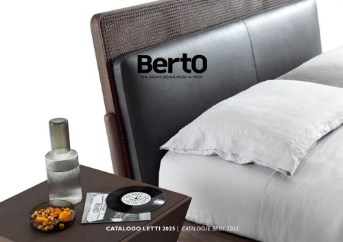 BEDS COLLECTION 2025 - BertO