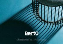 OUTDOOR CATALOGUE 2025 - BertO