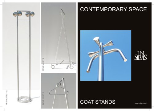 Insilvis Contemporary Space - Coat Stands