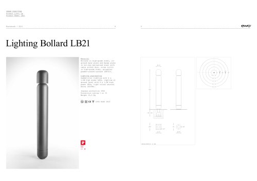 Lighting Bollard LB21