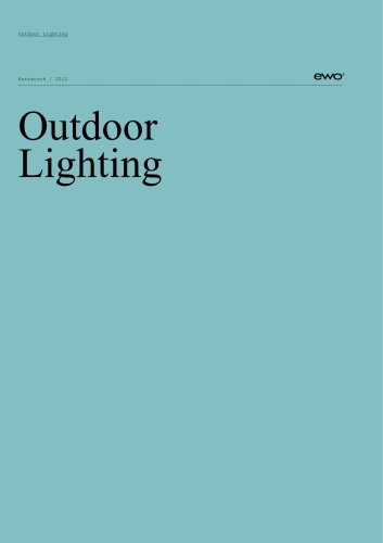 Outdoor Lighting