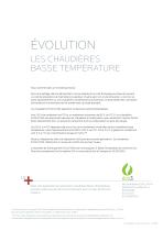 CHAUDIERES EVOLUTION BASSE TEMPERATURE - 3