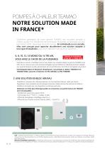 Solutions POMPES A CHALEUR AIR/EAU & HYBRIDES - 4