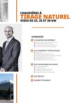 Solutions Rénovation CHAUDIÈRES À TIRAGE NATUREL - 3