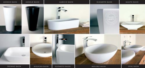 Basins collage