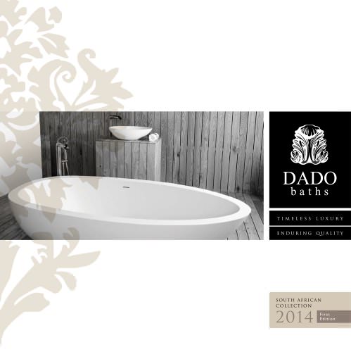 dado baths collection 2014