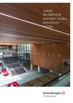 Derako® Acoustic ceiling and wall panels - 1