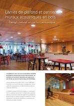 Derako® Acoustic ceiling and wall panels - 2