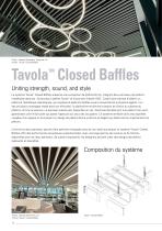 Luxalon® Baffles - 10