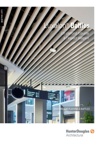 Luxalon® Baffles