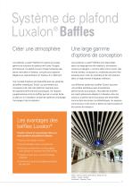 Luxalon® Baffles - 3