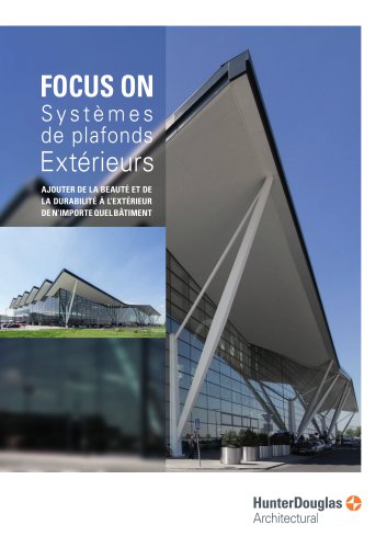 Luxalon® Metal Ceilings Exterior