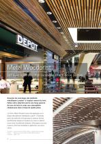 Luxalon® Metal Woodprint - 2