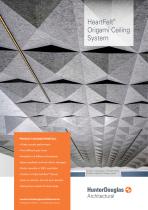 Technical Leaflet HeartFelt® Origami Ceiling System