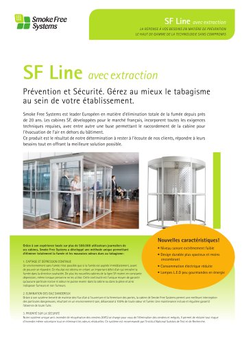 SF Line avec extraction