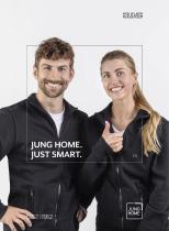 JUNG HOME. JUST SMART.