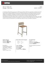 Shine / Tabouret - 1