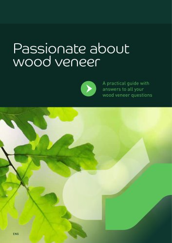 Passionate about wood veneer