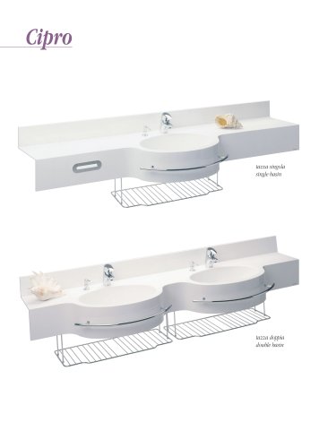 Washbasin CIPRO