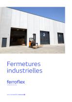 Fermetures industrielles - 1